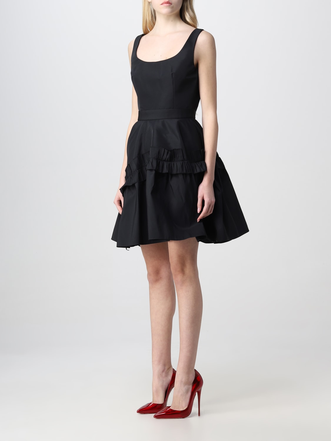 Alexander mcqueen outlet little black dress