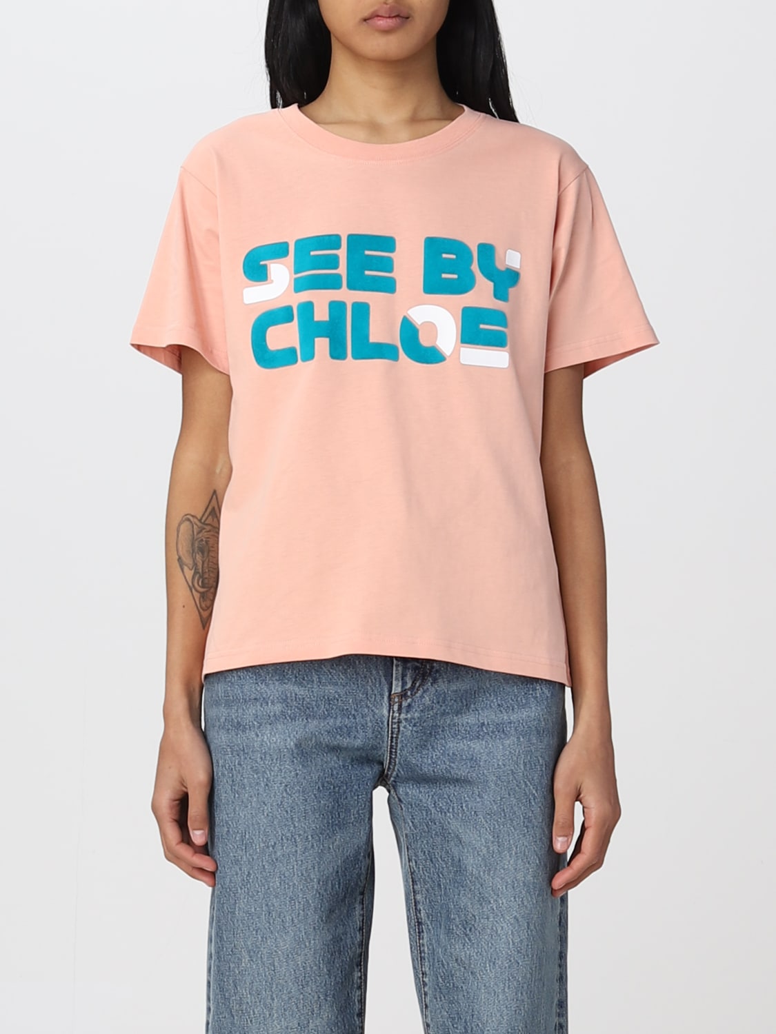 See By ChloÉ cotton T-shirt
