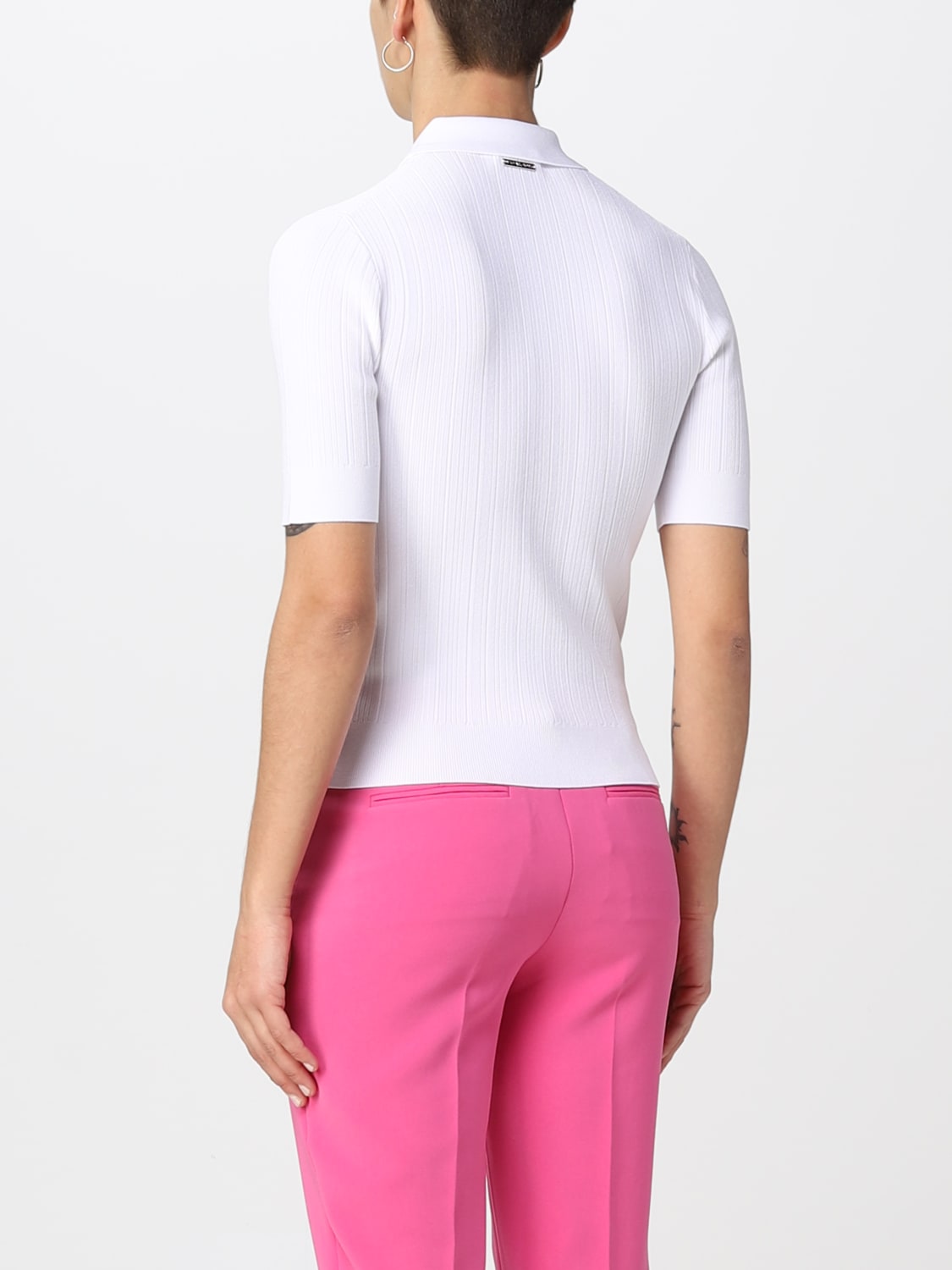 Michael kors shop polo womens pink