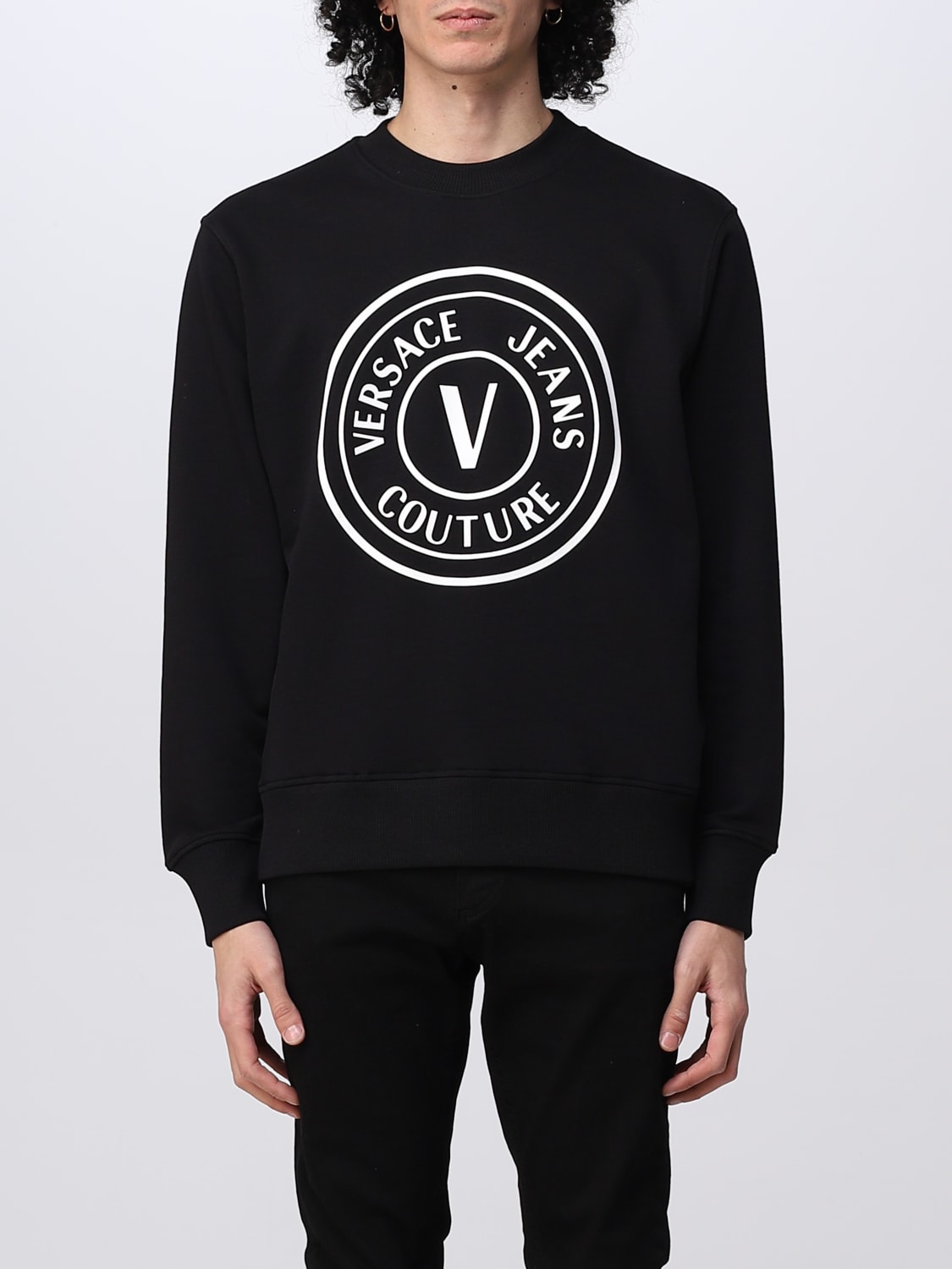 Versace Jeans Couture sweatshirt in cotton