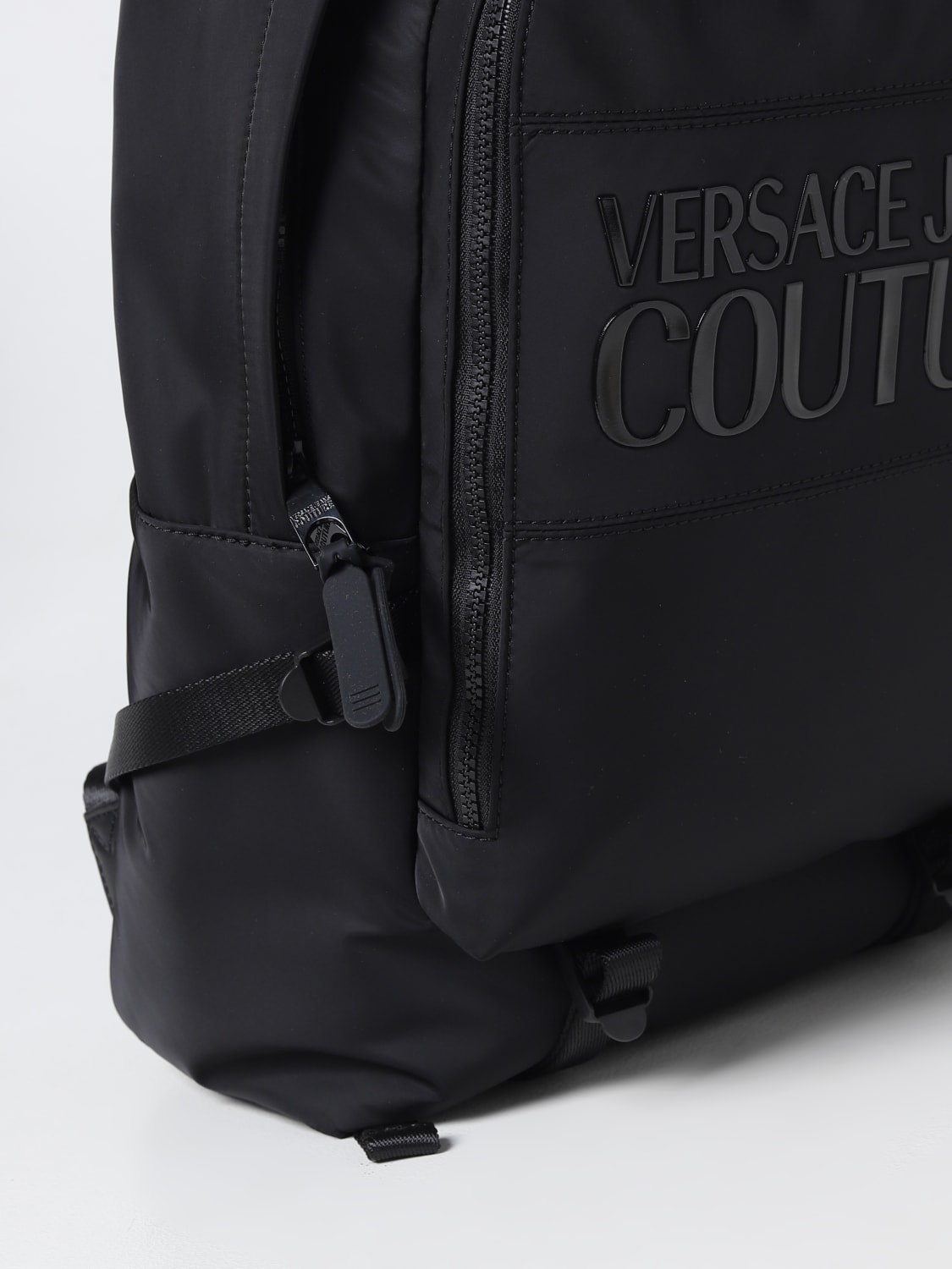 Versace Jeans Couture backpack in nylon with embossed logo