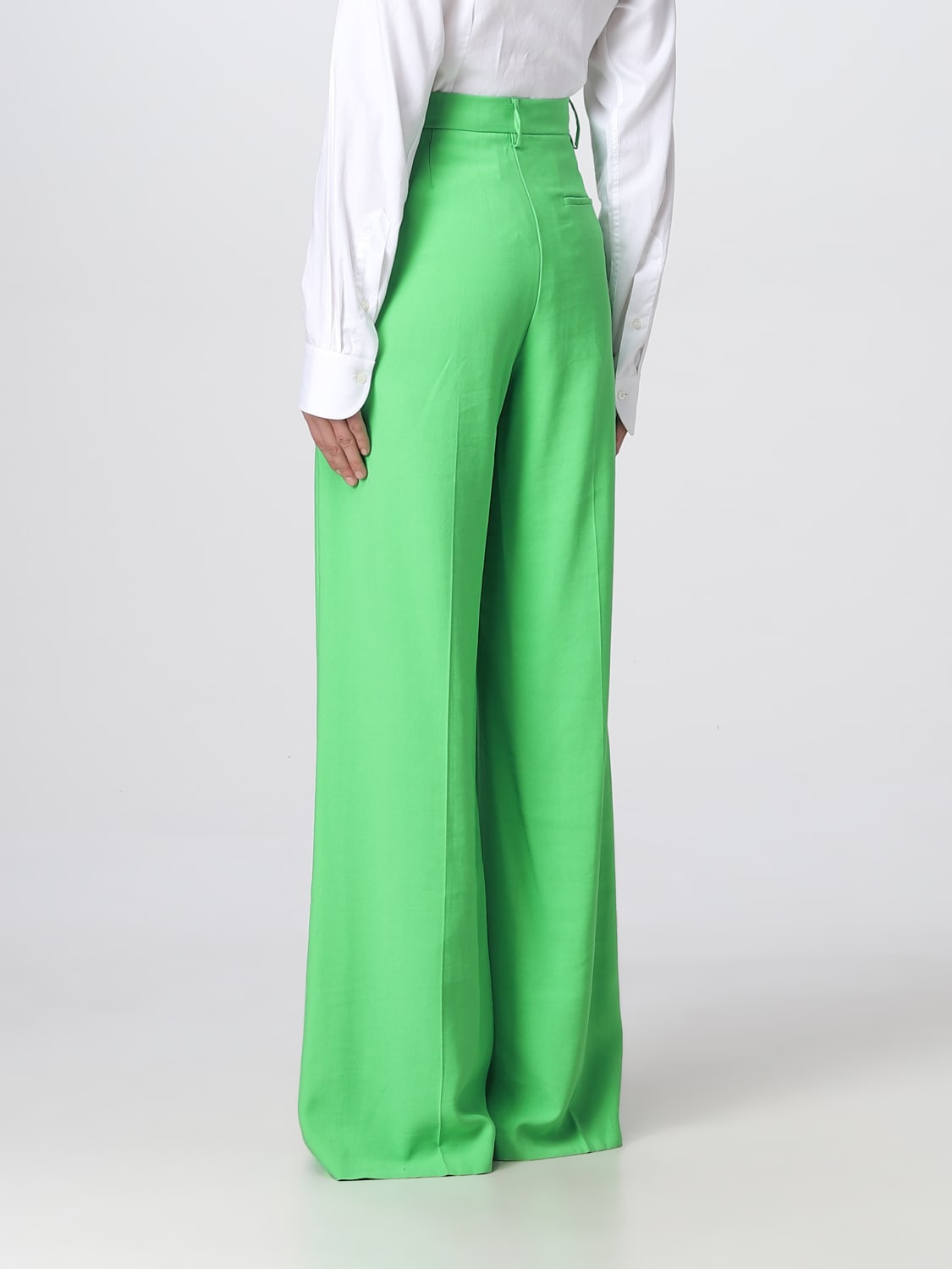 Pantalon Femme Vert