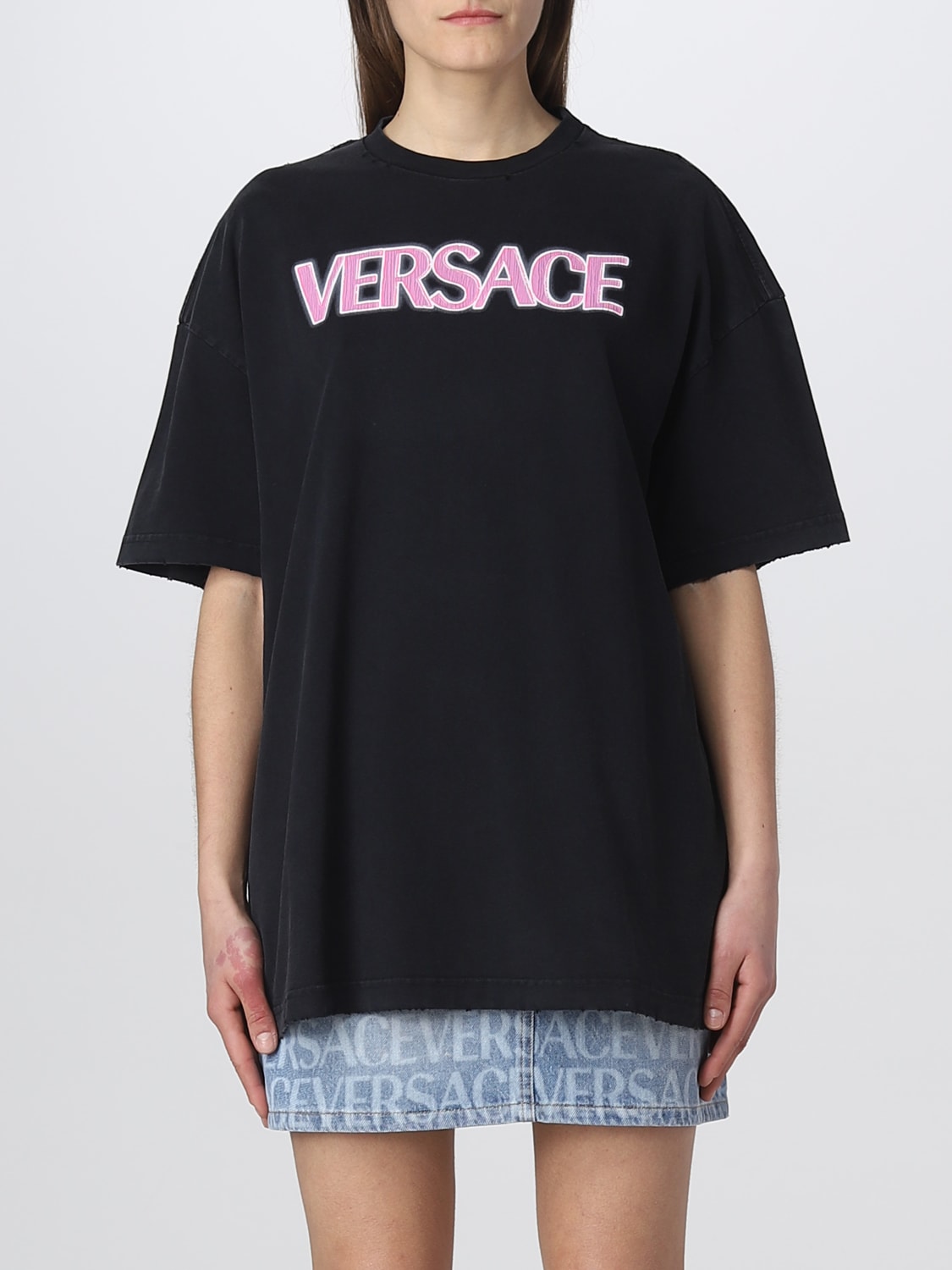 T shirt versace clearance outlet