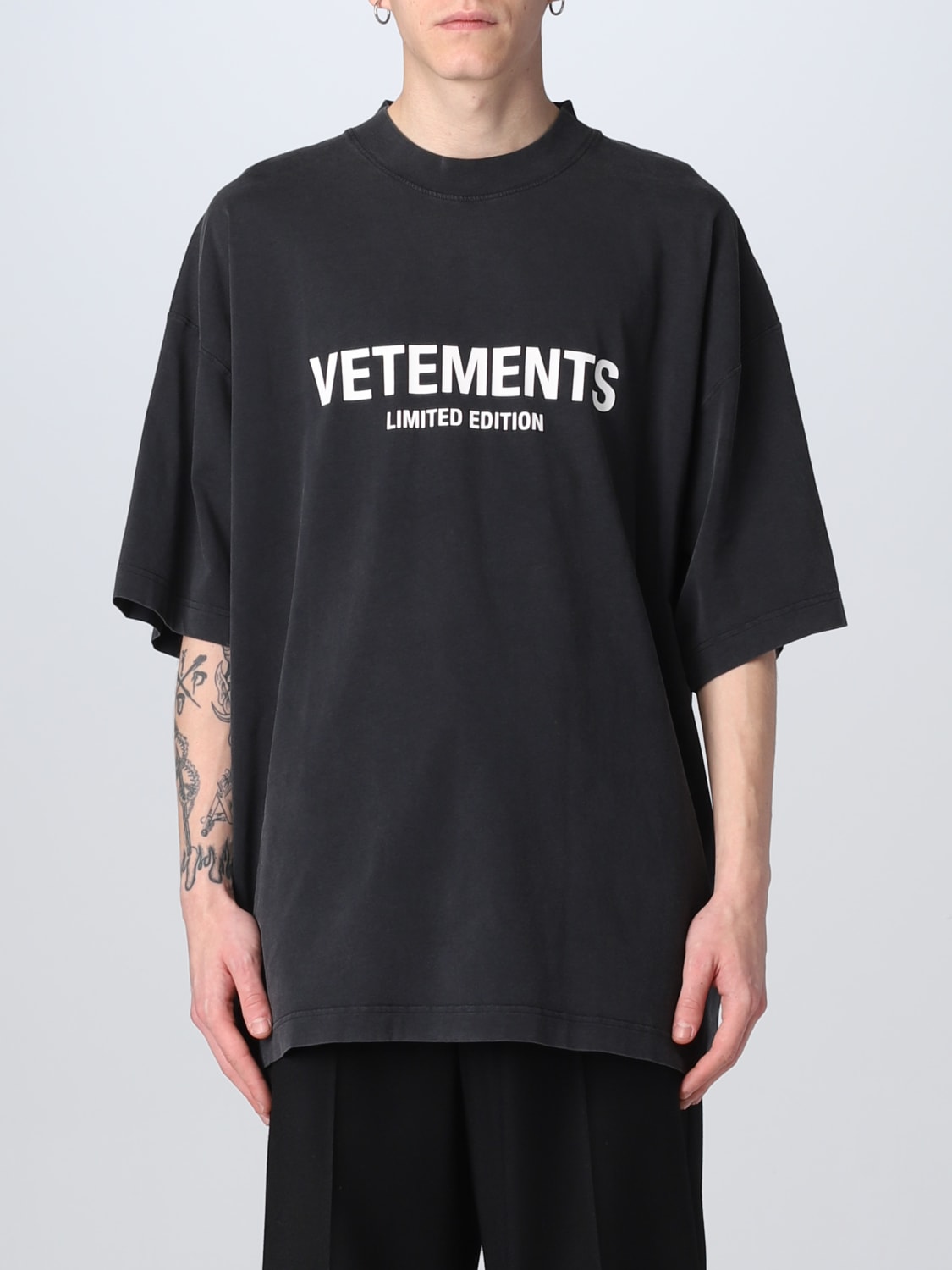 T-shirt men Vetements