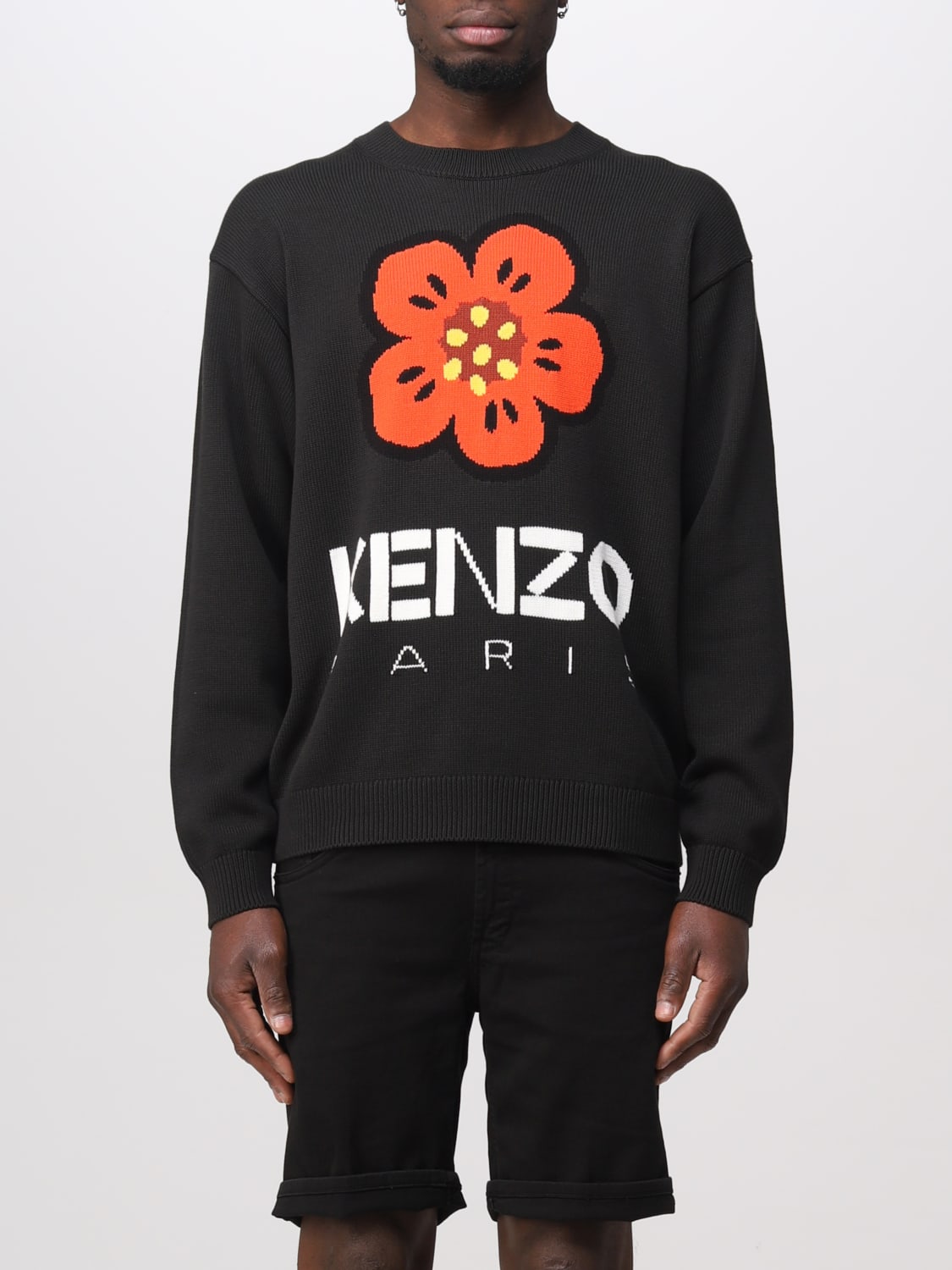 Kenzo logo outlet jumper