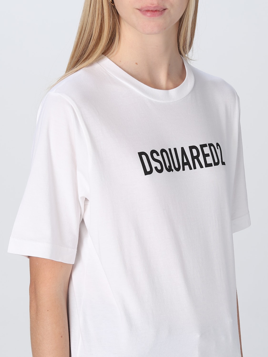 Dsquared2 white t store shirt