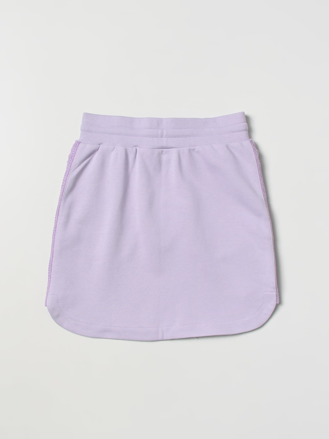 GIVENCHY Outlet: jogging skirt with logo bands - Violet | GIVENCHY ...