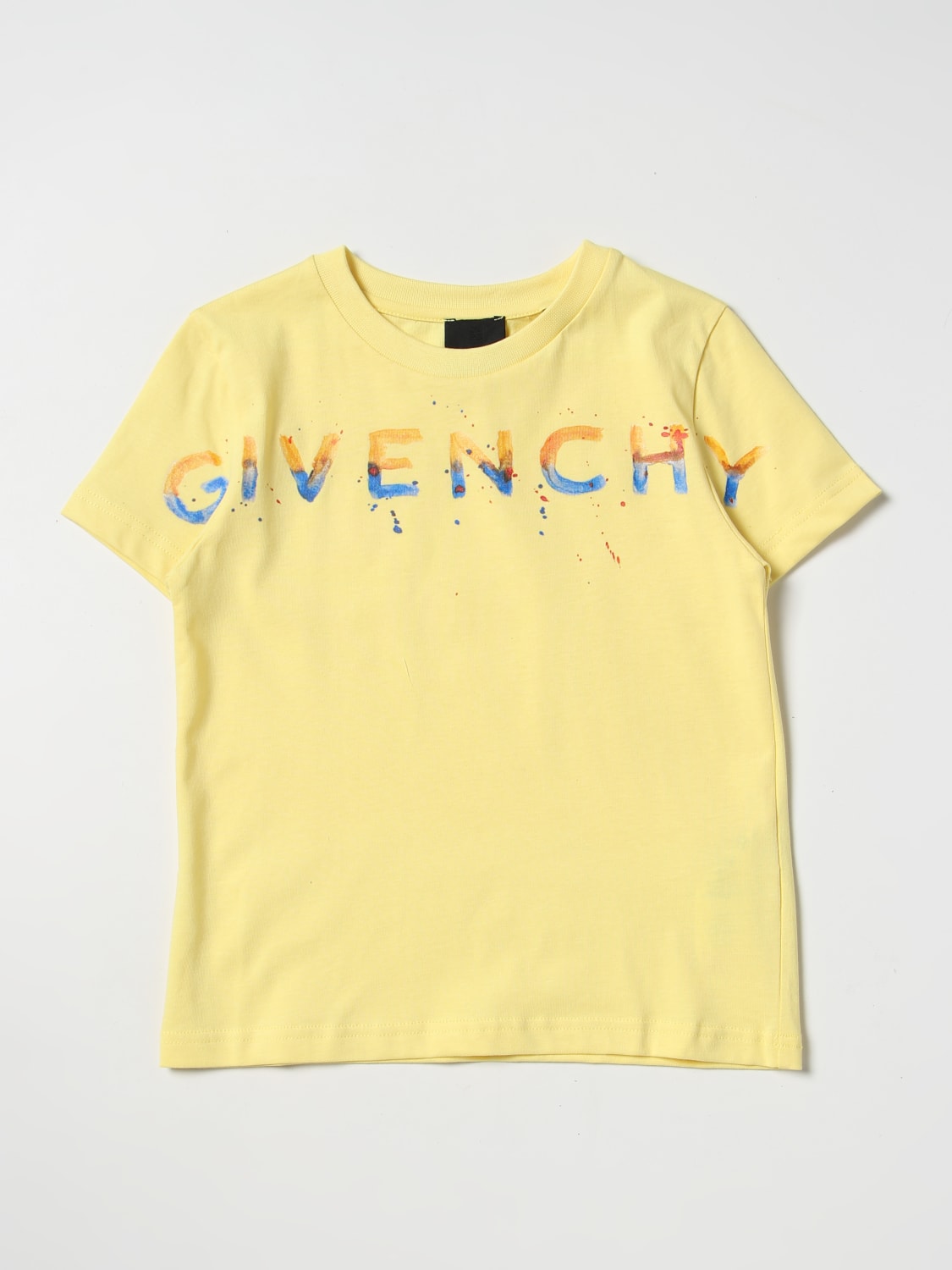 GIVENCHYアウトレット：Tシャツ ボーイ - イエロー | GIGLIO.COM