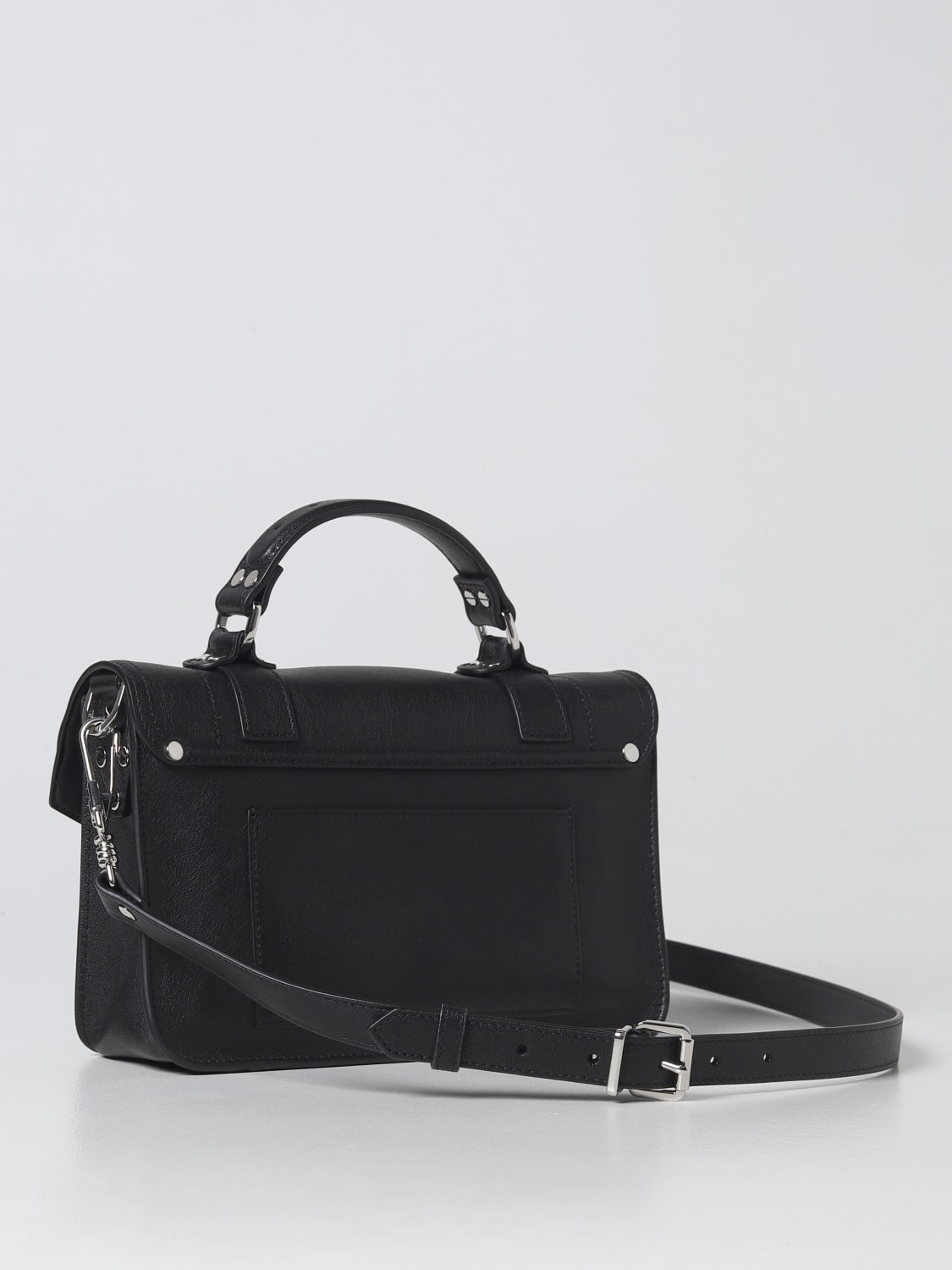 Proenza Schouler Outlet Borsa Ps1 Tiny in pelle Nero Borse A