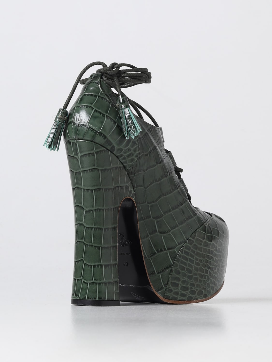 Wedge shoes woman Vivienne Westwood