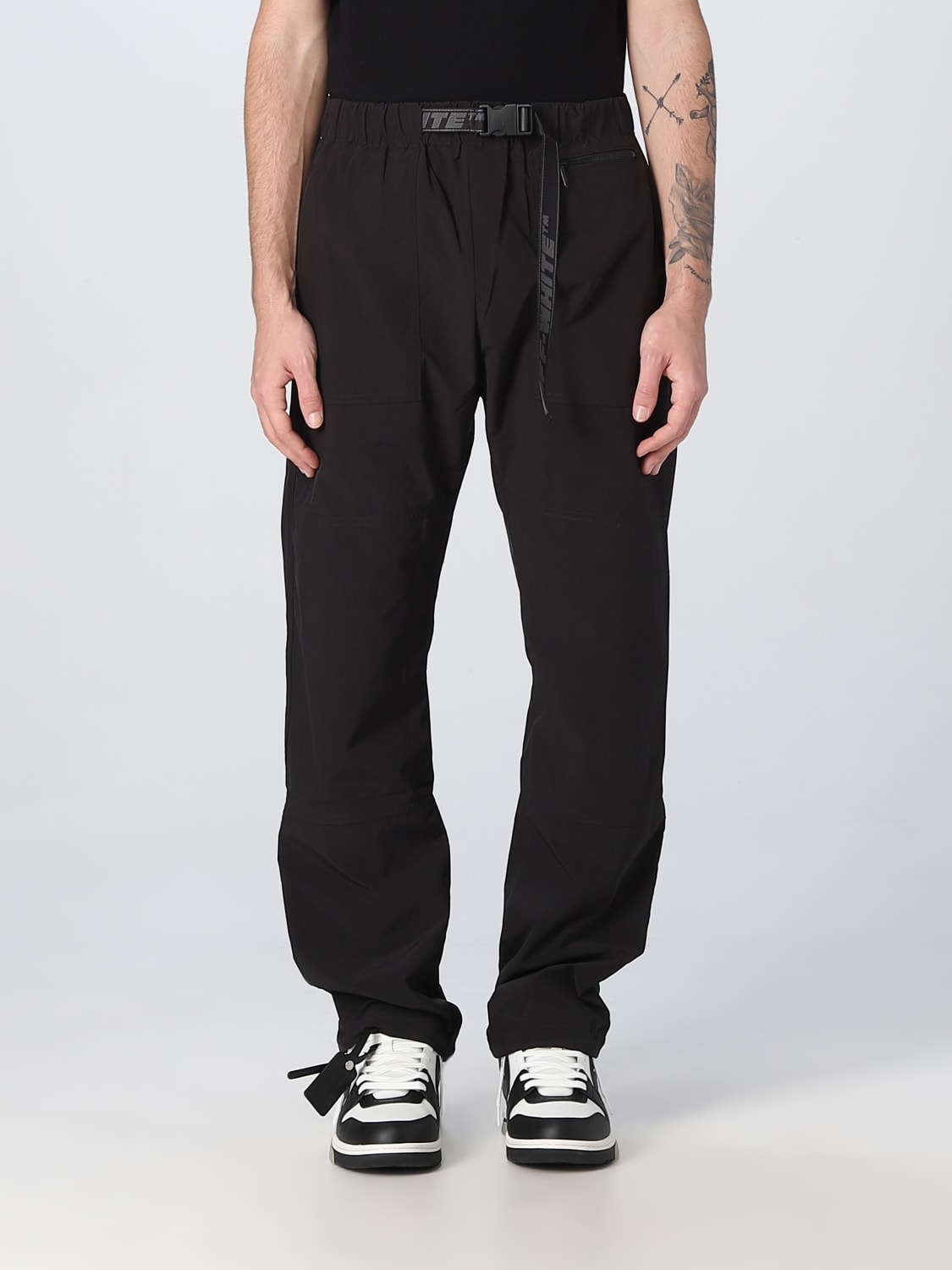 Off-White nylon pants