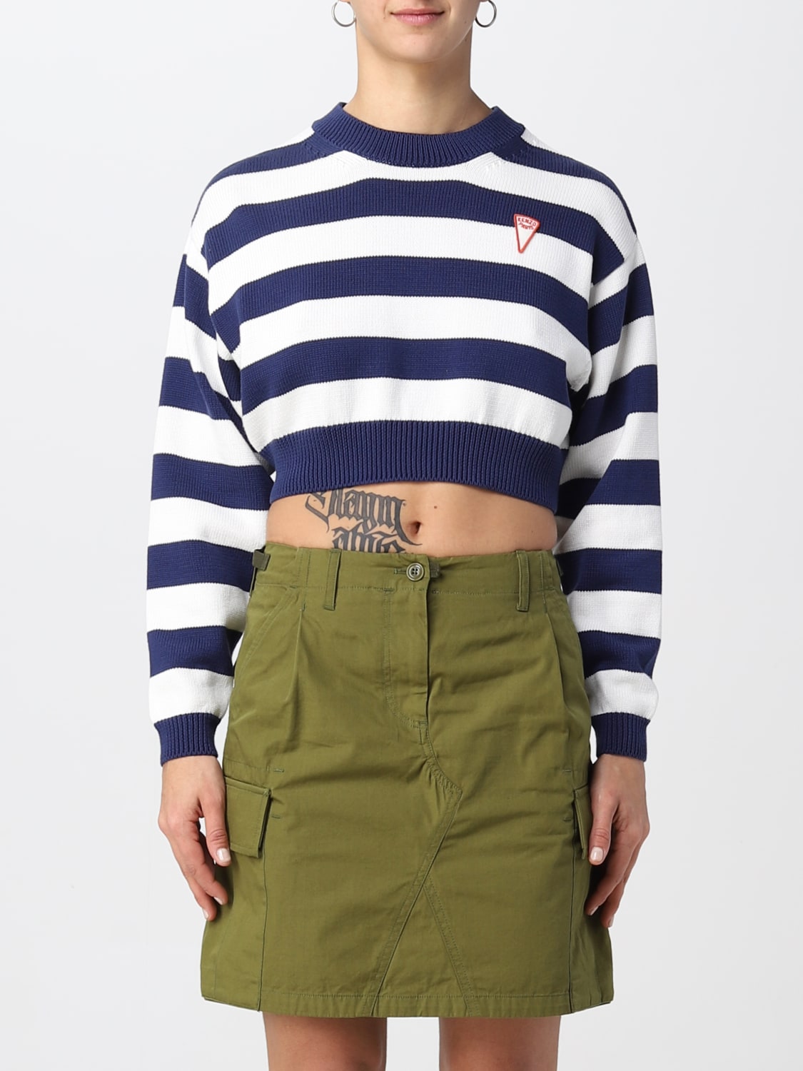 Kenzo 2024 cropped sweater