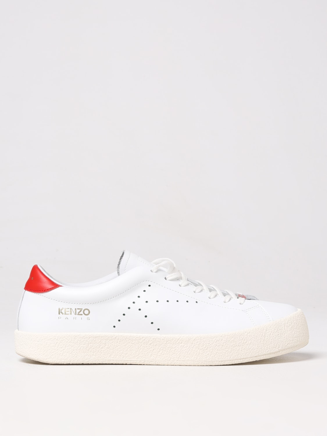 Outlet de Kenzo Zapatillas para hombre Blanco Zapatillas Kenzo