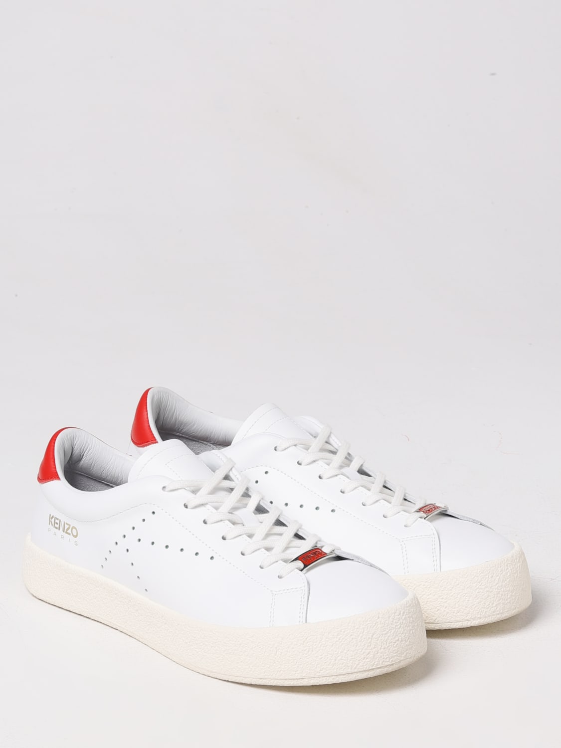 Kenzo deals sneakers white