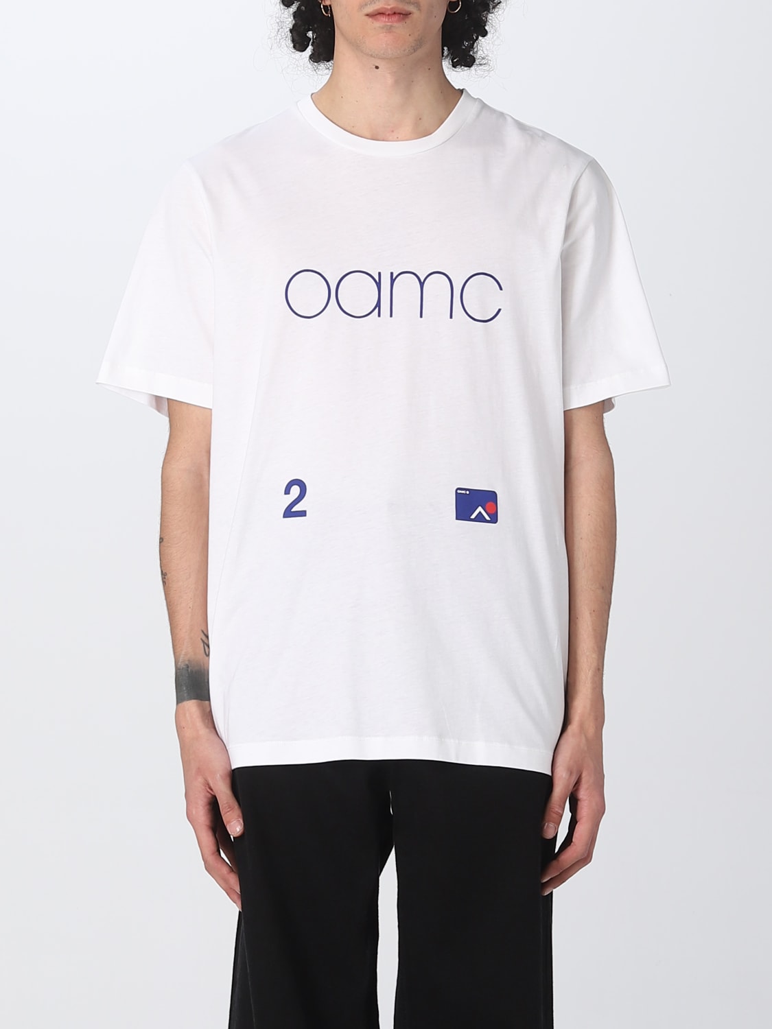 OAMCアウトレット：Tシャツ メンズ - ホワイト | GIGLIO.COMオンライン ...