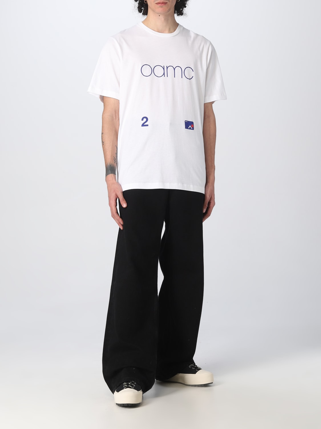 OAMCアウトレット：Tシャツ メンズ - ホワイト | GIGLIO.COMオンライン