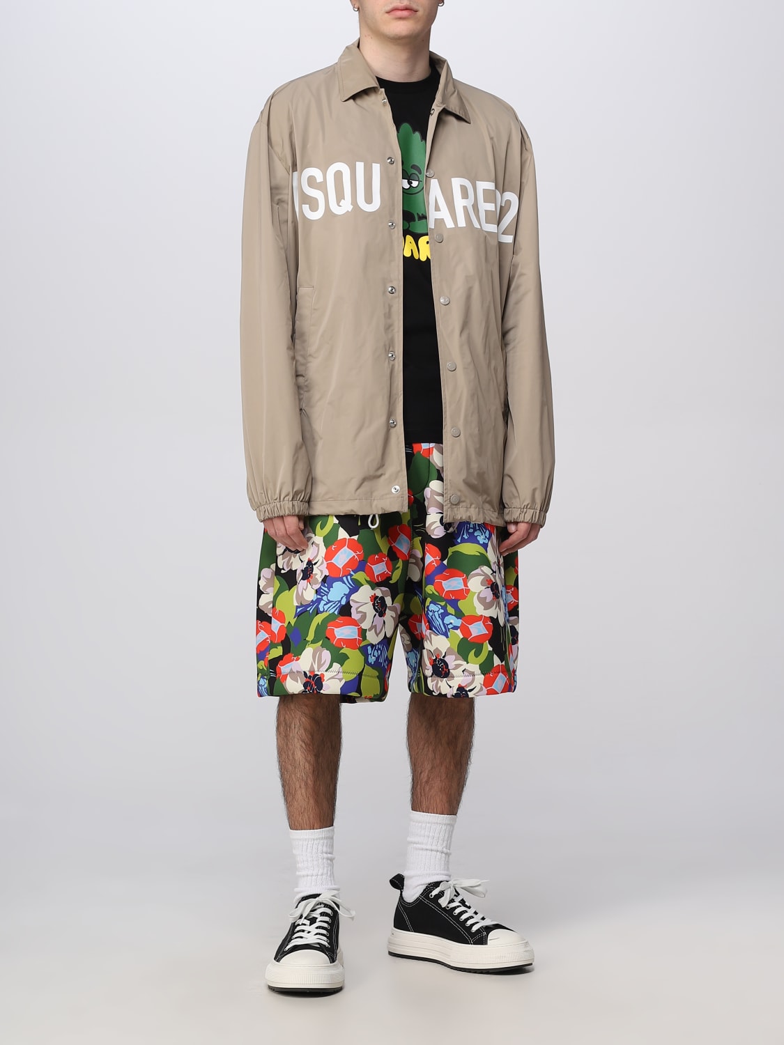 Dsquared2 nylon jacket