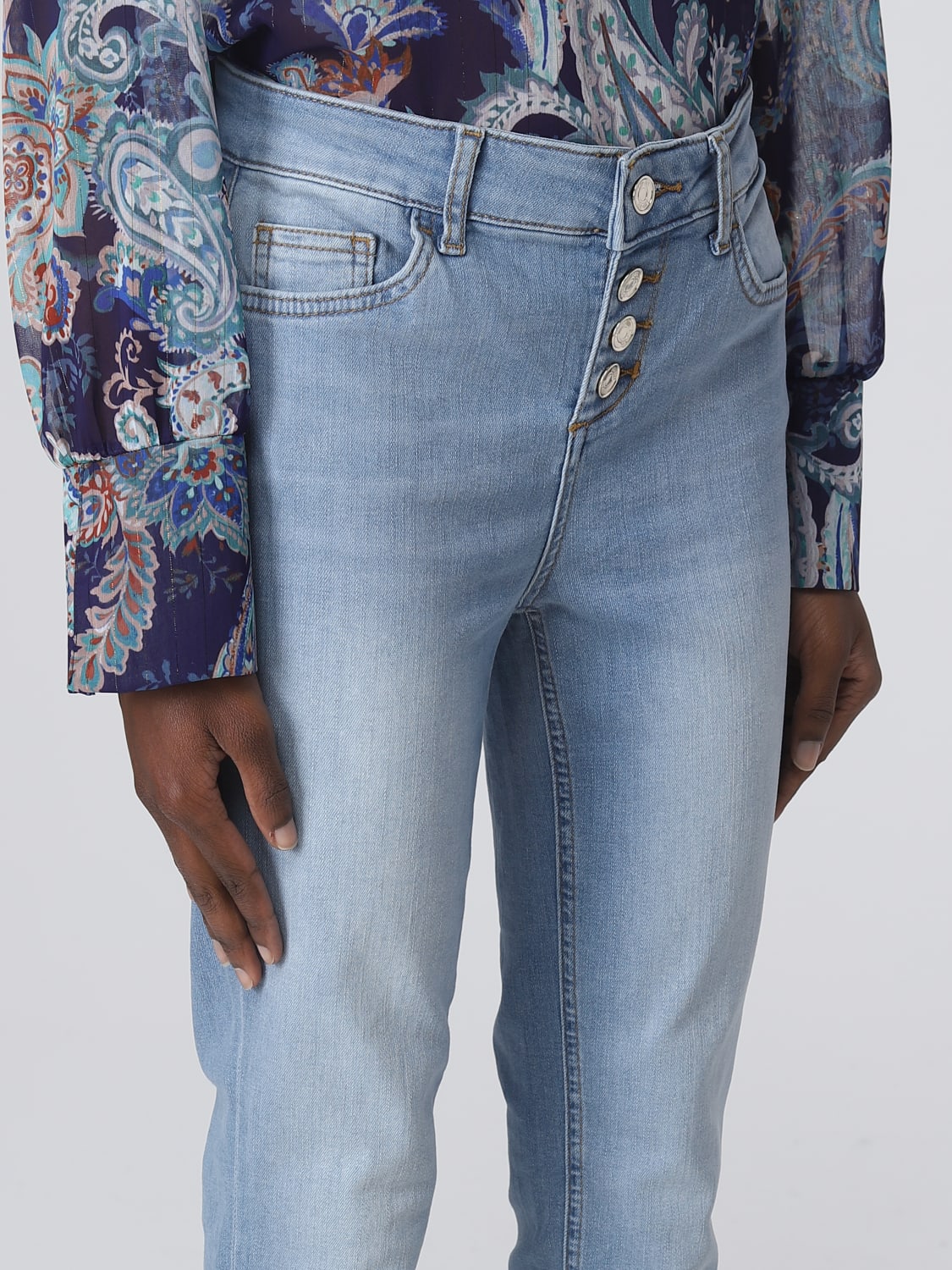 Liu Jo Jeans ÉTOLE, Bleu Ciel, Taille Unique