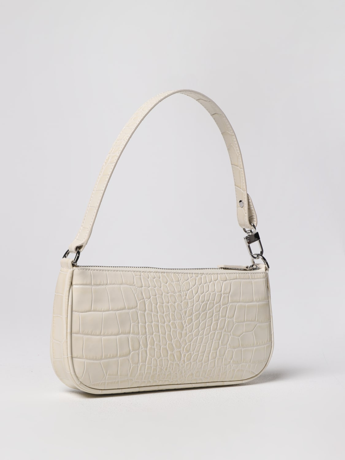 BY FAR Shoulder bag woman Yellow Cream BY FAR shoulder bag