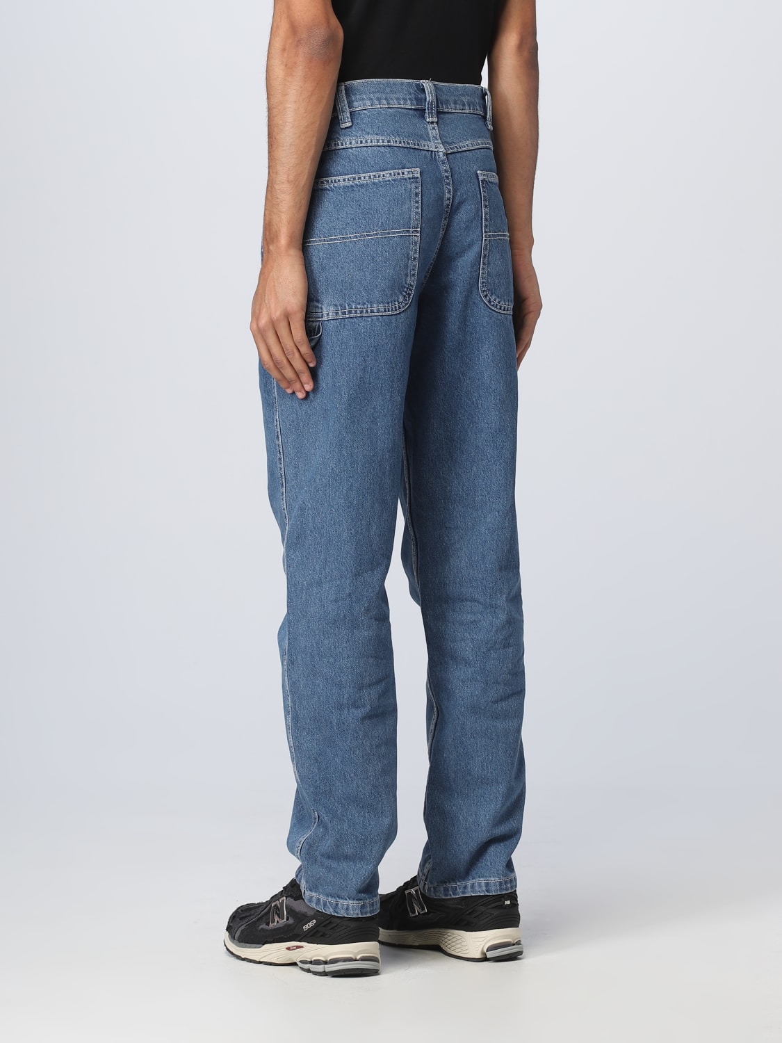 Outlet de Dickies: Jeans para hombre, Azul Oscuro