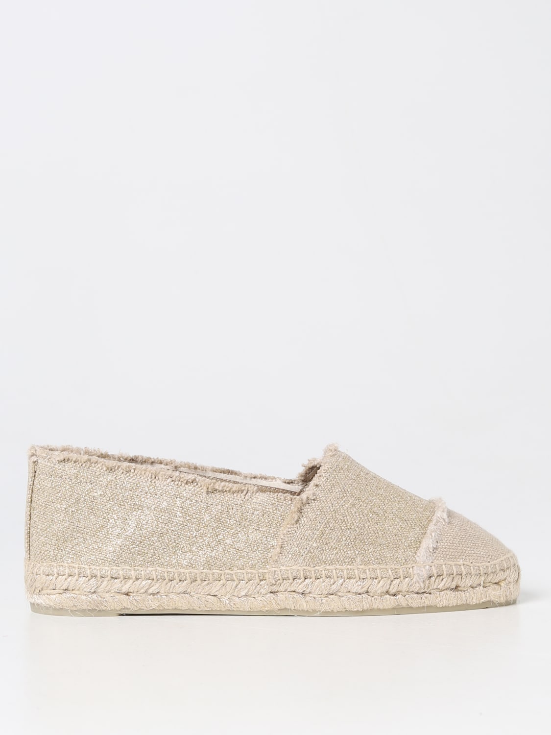 Castaner gold hot sale espadrilles