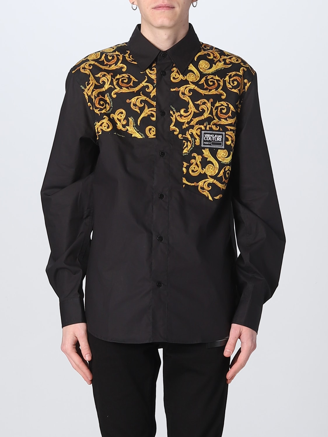 Versace Jeans Couture Men's Button-Up