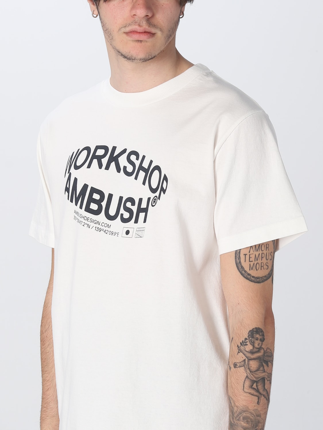 Ambushアウトレット：Tシャツ メンズ - ホワイト | GIGLIO.COM