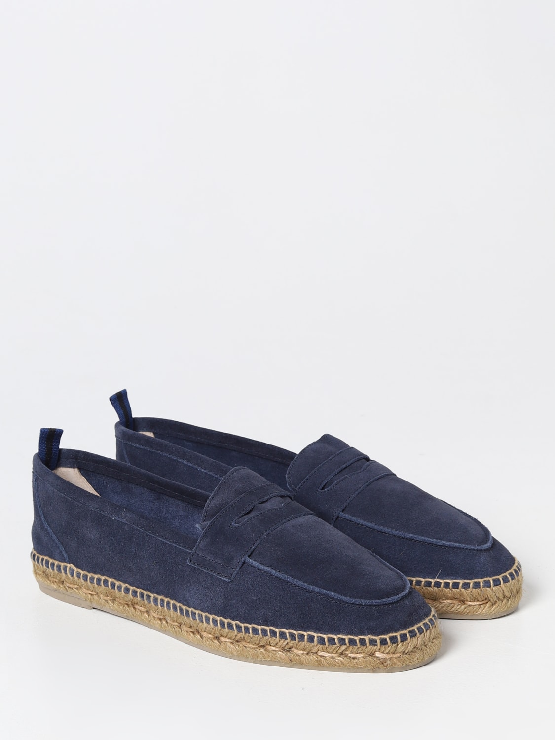 Castaner hotsell blue espadrilles