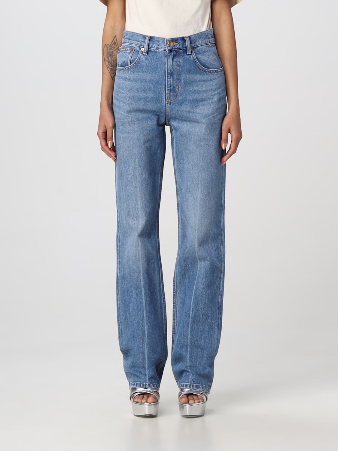 Tory Burch Outlet: denim jeans - Denim | Tory Burch jeans 147338