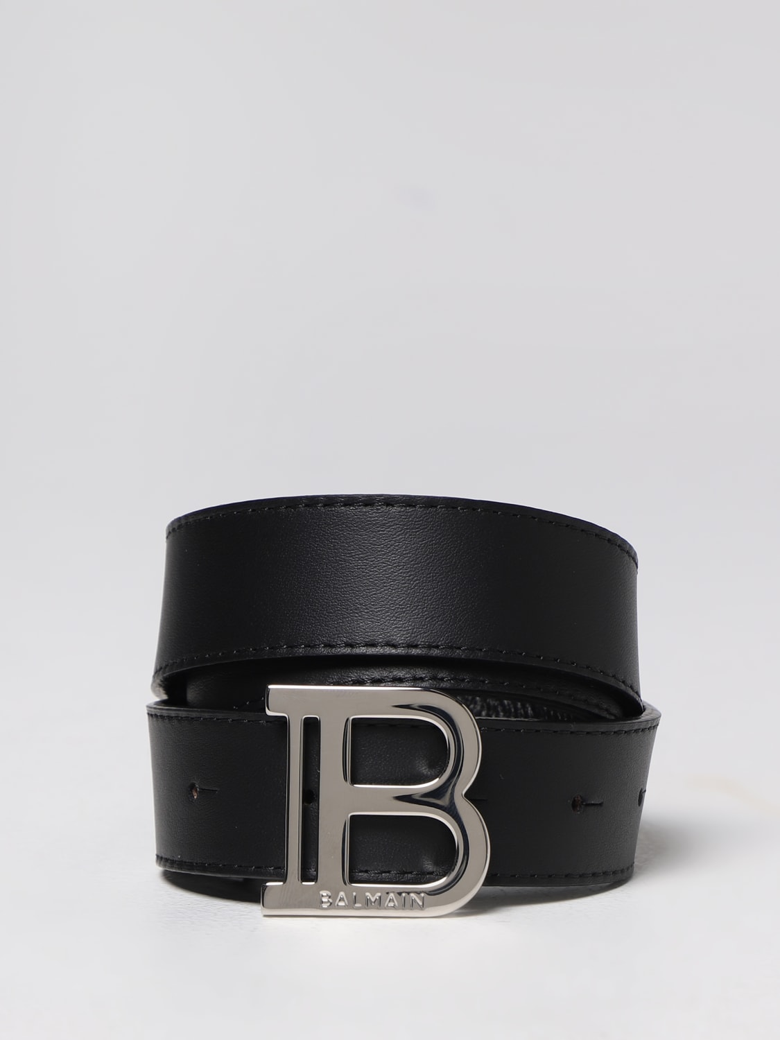 BALMAIN KIDS: Belt kids - Black  BALMAIN KIDS belt BS0R11Z0847 online at