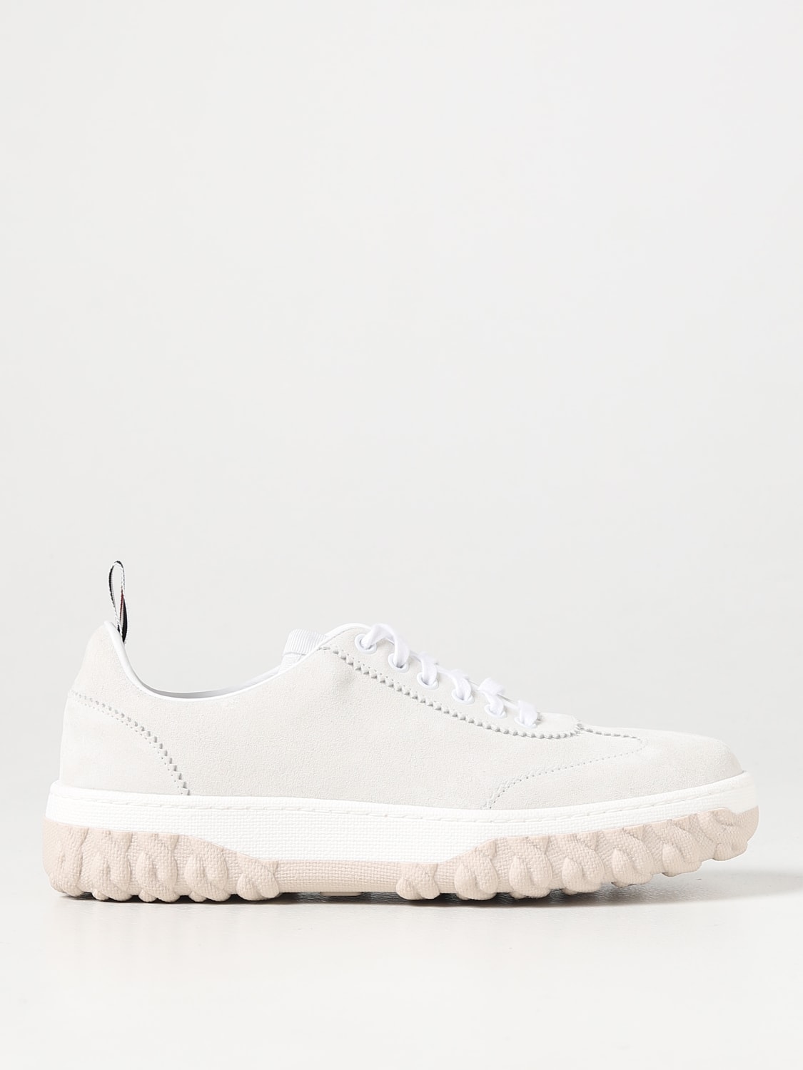 THOM BROWNE: Sneakers men - White | THOM BROWNE sneakers MFD254AL0037 ...