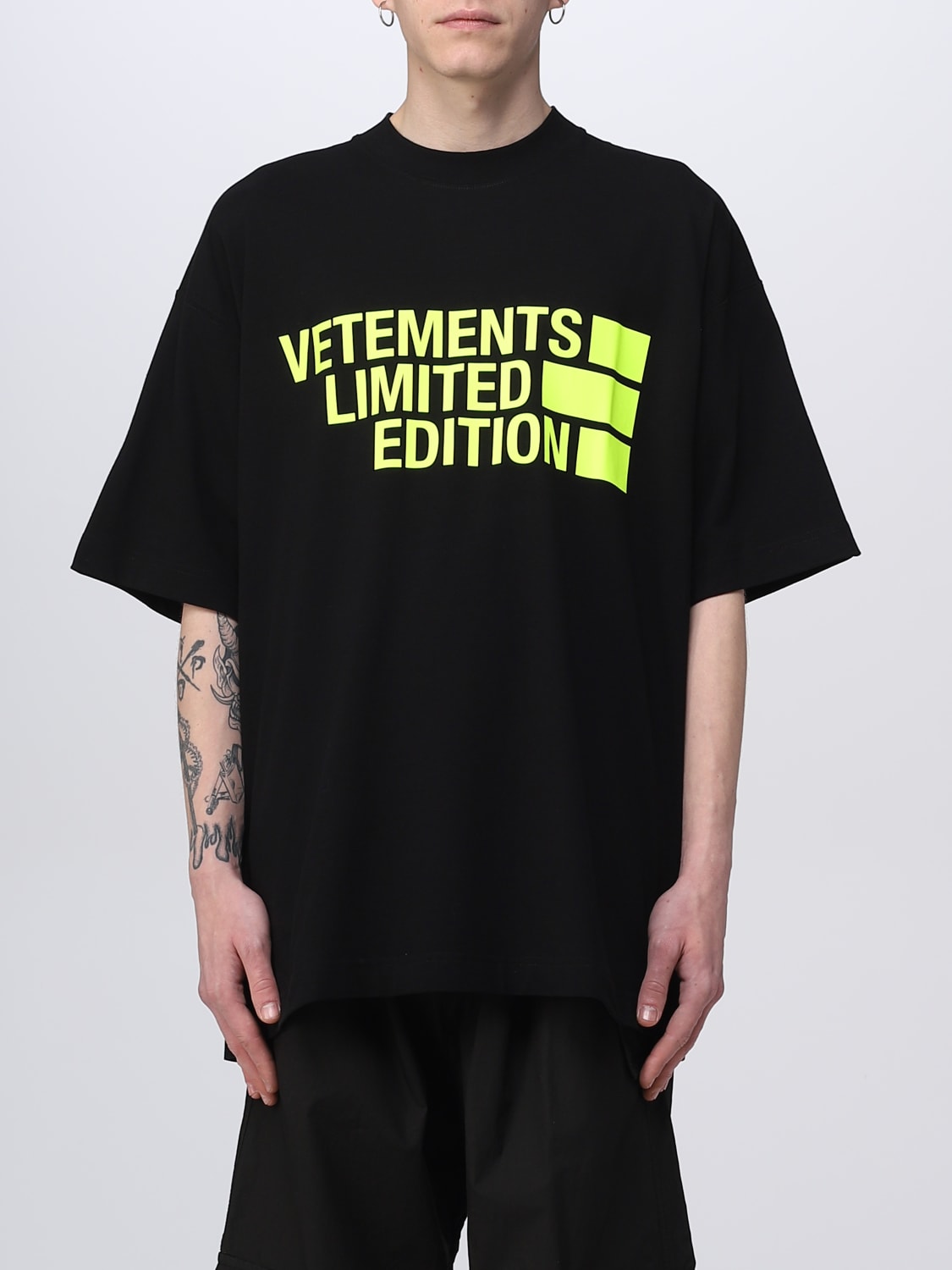 T-shirt men Vetements