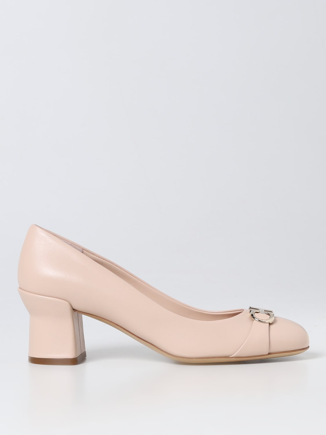 FERRAGAMO Outlet: Shoes woman - Pink  FERRAGAMO pumps 01E488 757828 online  at