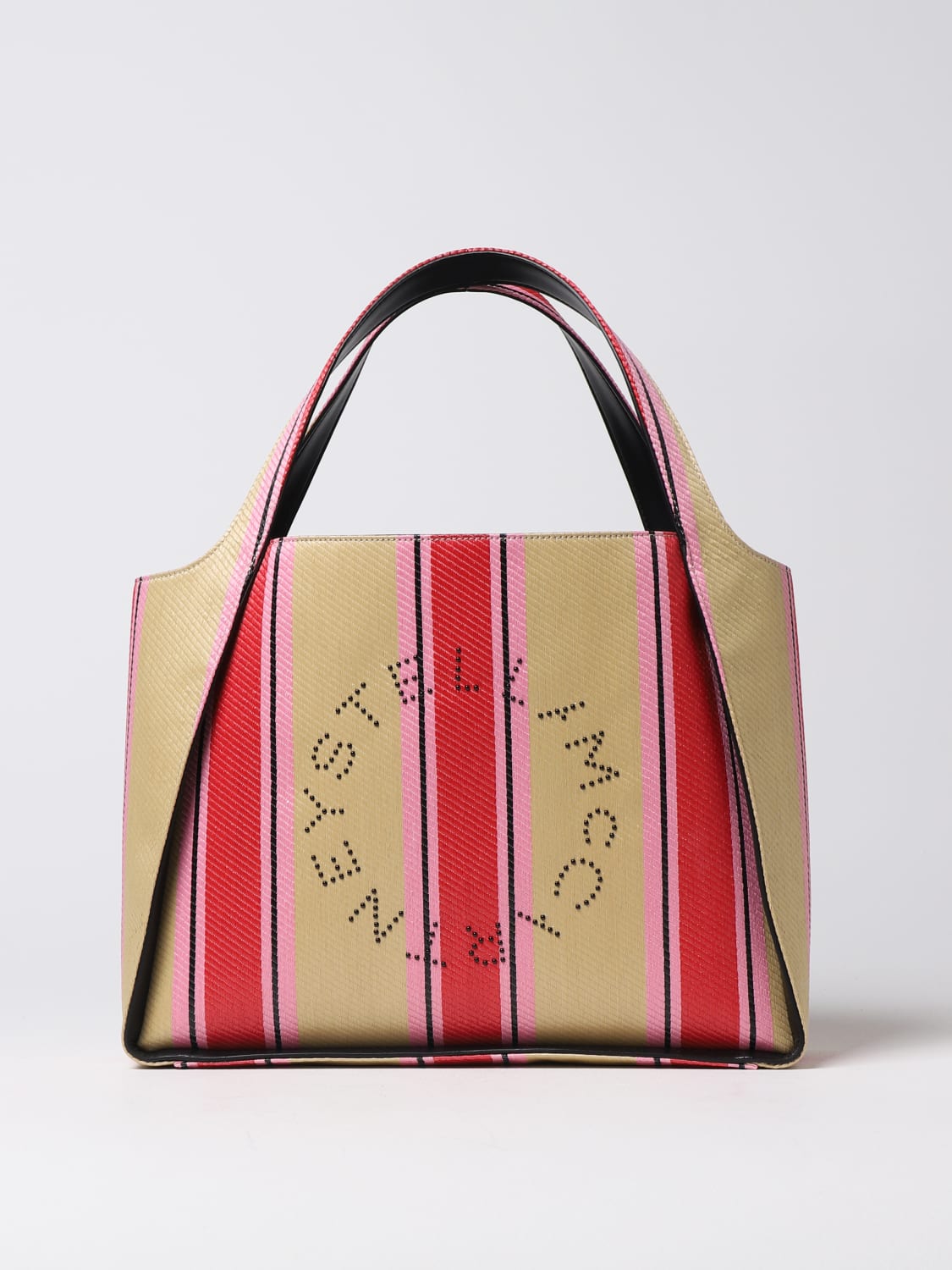 Stella mccartney monogram online shoulder bag