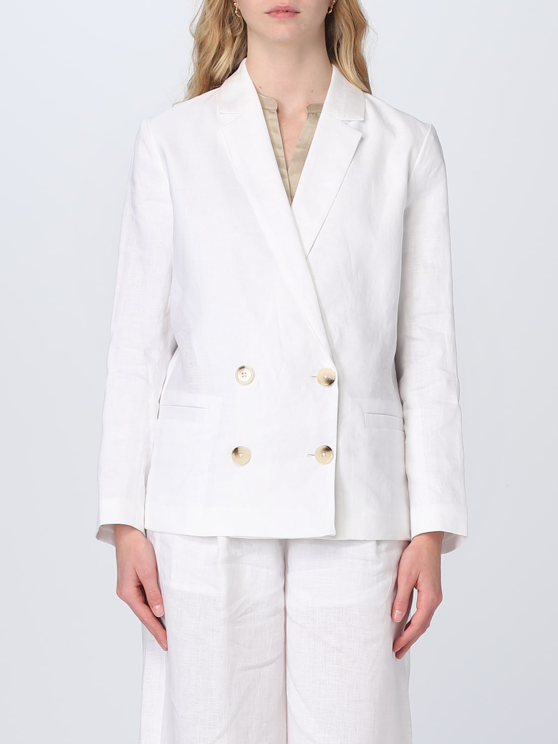 ARMANI EXCHANGE blazer for woman White Armani Exchange blazer