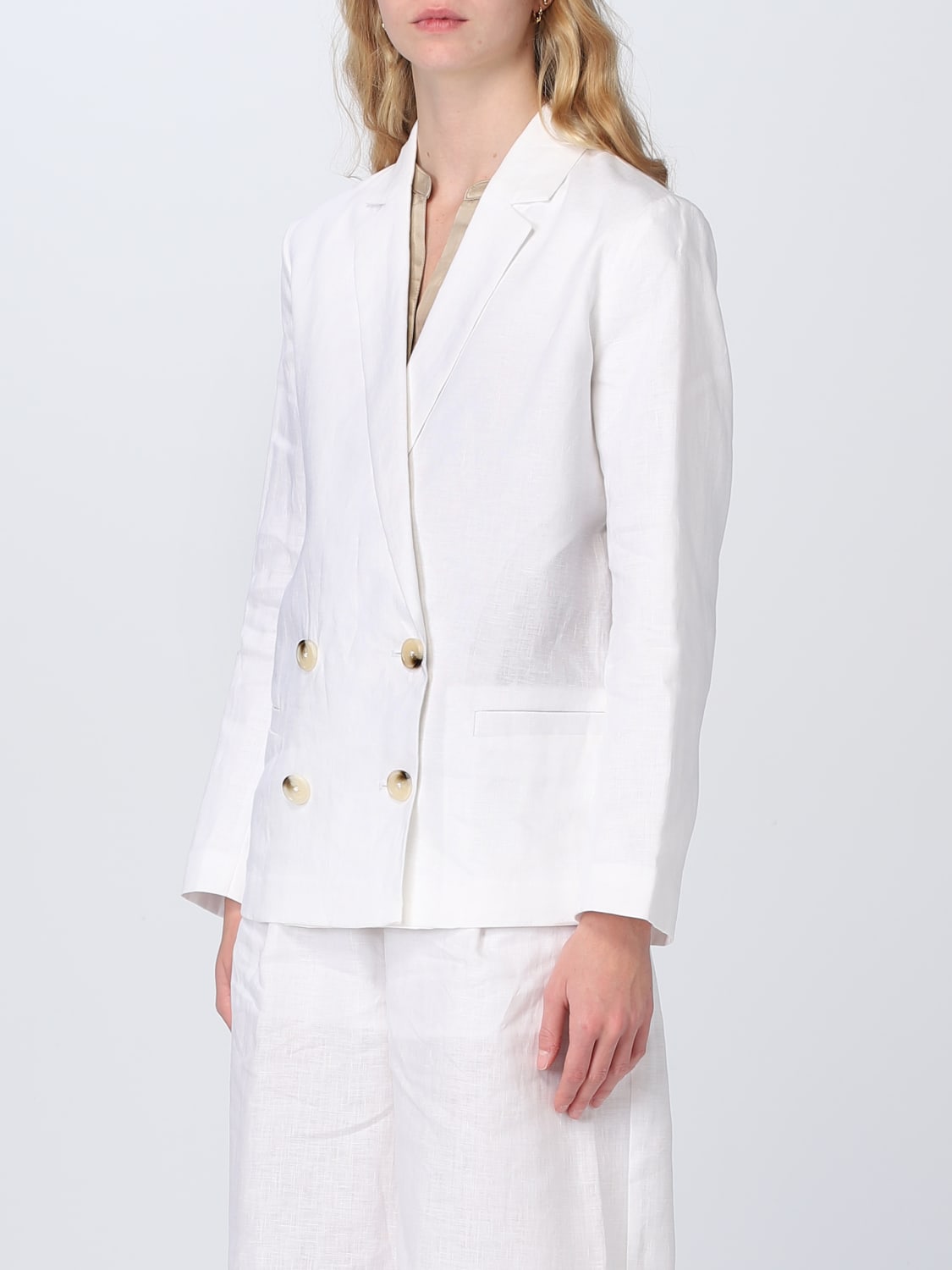 ARMANI EXCHANGE blazer for woman White Armani Exchange blazer