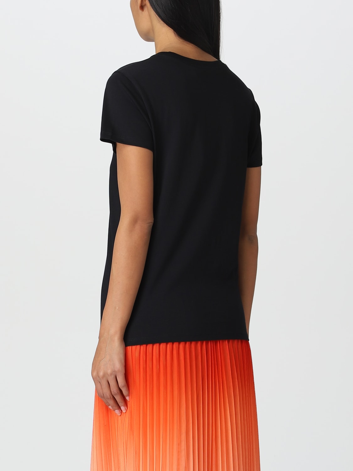 KARL LAGERFELD Outlet Tshirt woman Black KARL LAGERFELD tshirt