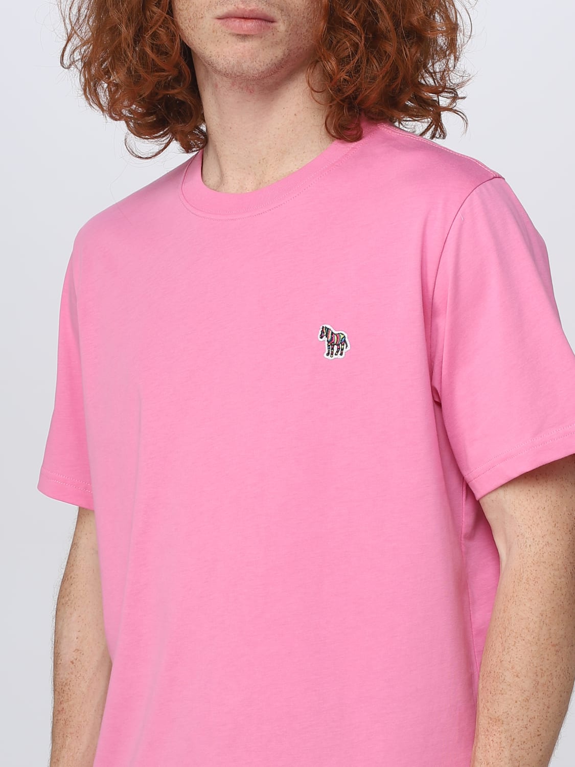 Pink paul smith t sales shirt