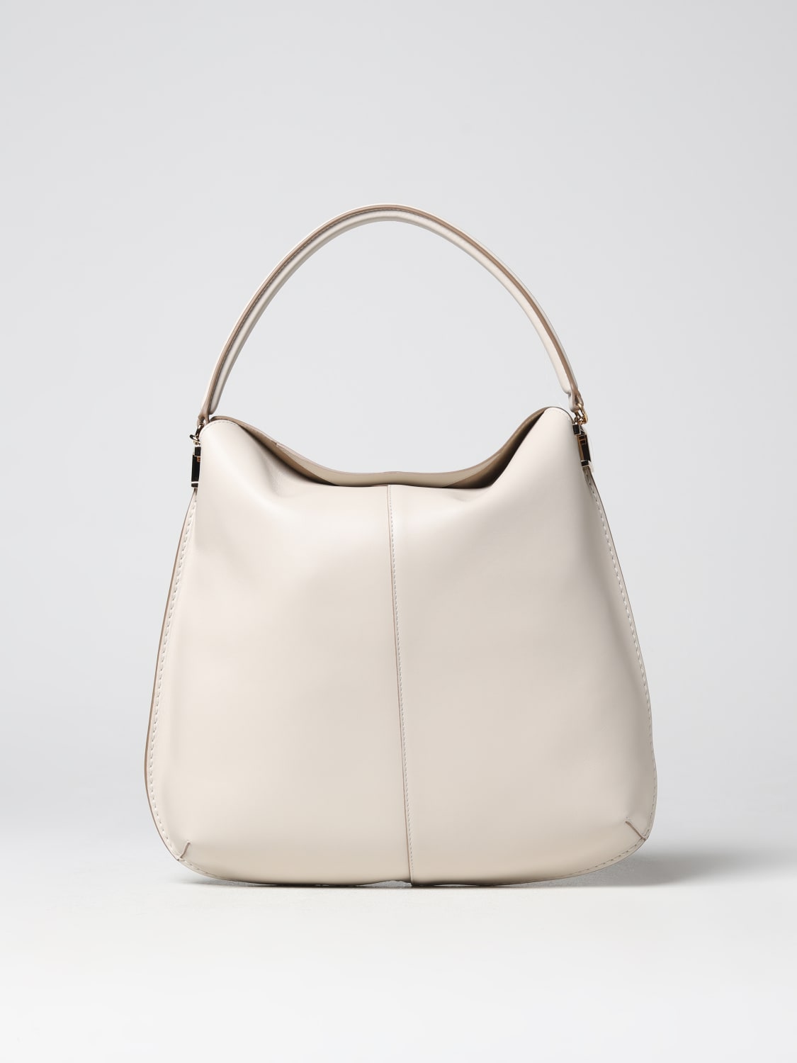 TOD'S Crossbody bags woman Beige TOD'S shoulder bag XBWTSTE0400XPR