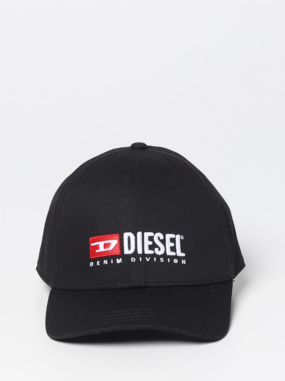 DIESEL キャップ ブラック - 帽子