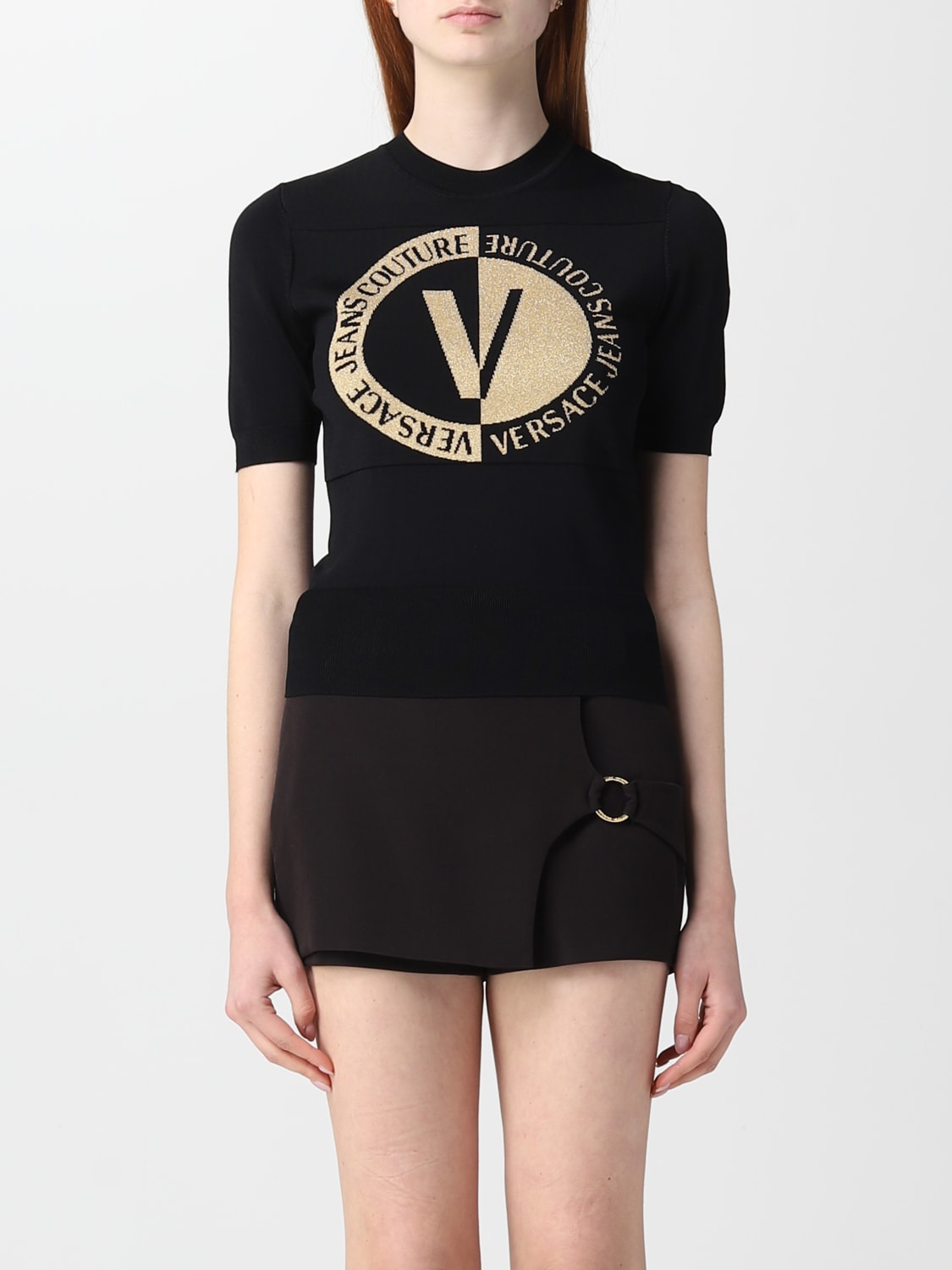 Versace Jeans Couture cotton t-shirt