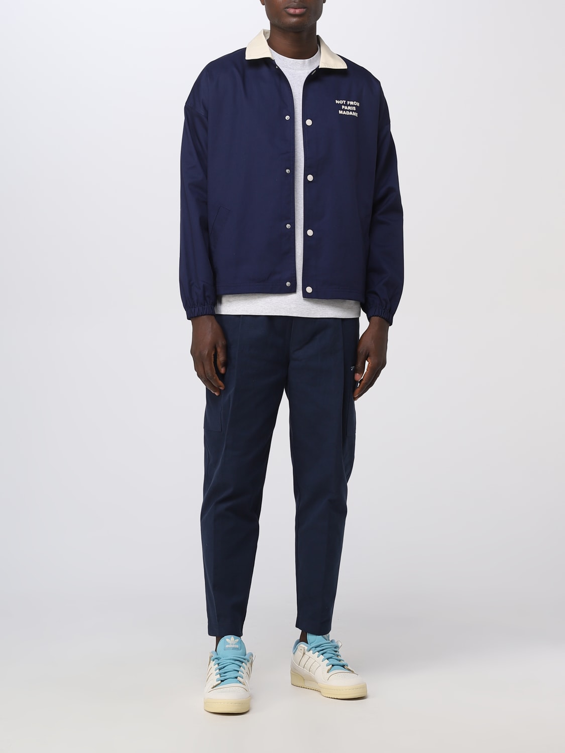 Drole de 2024 monsieur varsity jacket