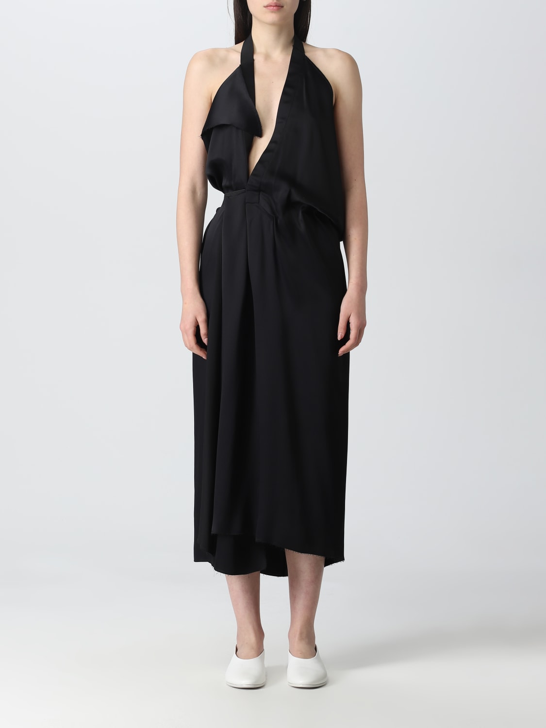 MM6 MAISON MARGIELA: dress for woman - Black | Mm6 Maison Margiela