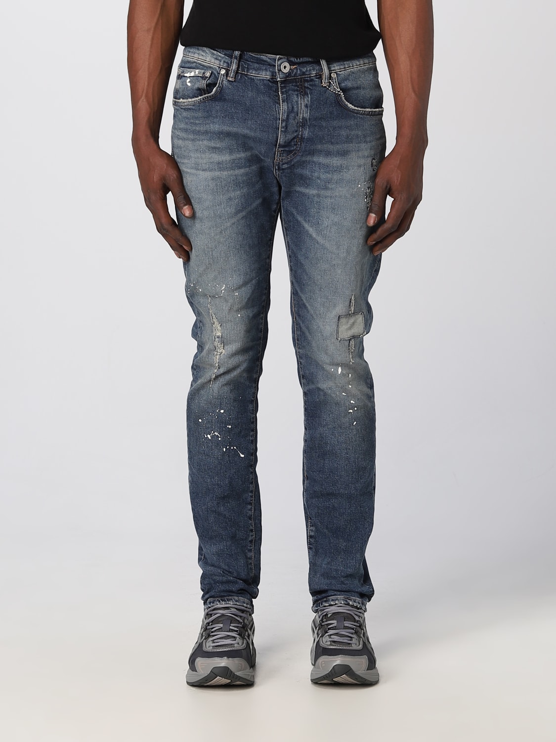 PURPLE BRAND Outlet: Jeans men - Black