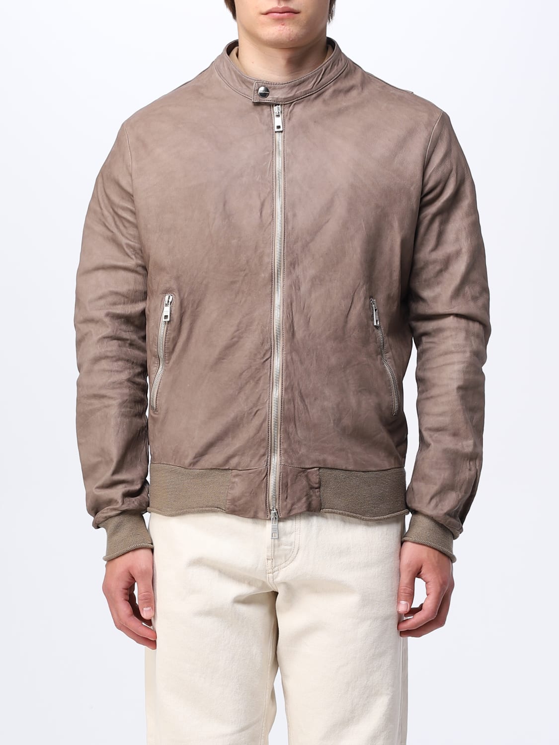 Giorgio Brato Outlet: jacket for man - Beige | Giorgio Brato