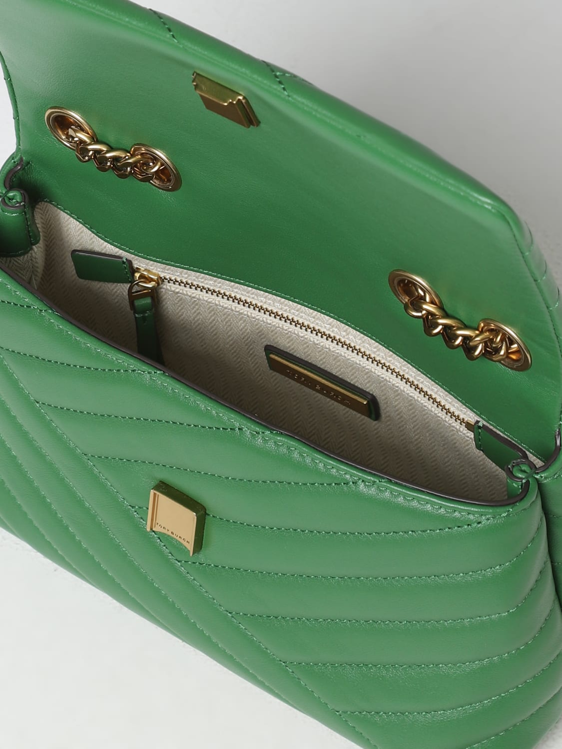 Tory burch cheap green bag