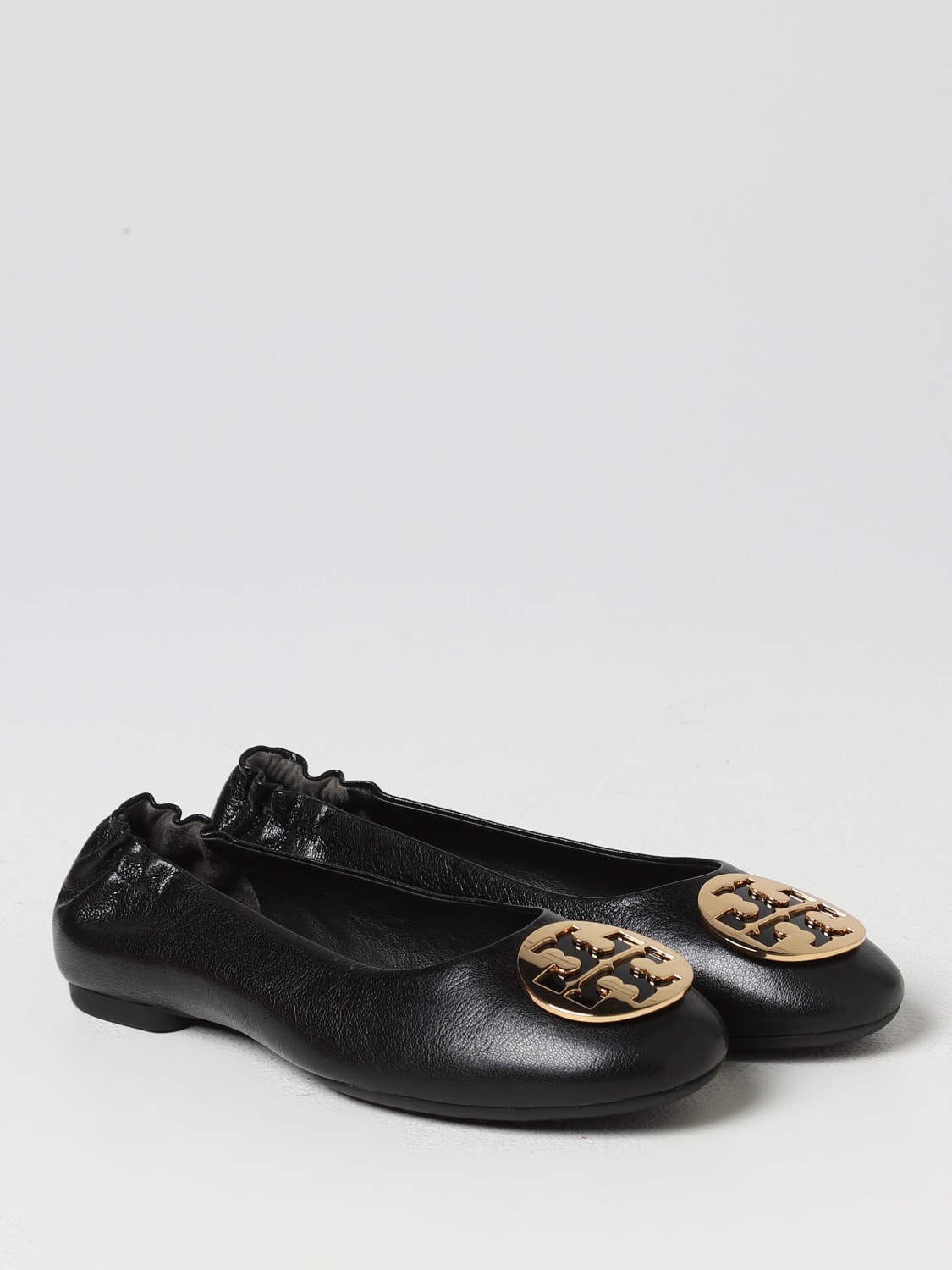 Tory burch best sale ballet flats black