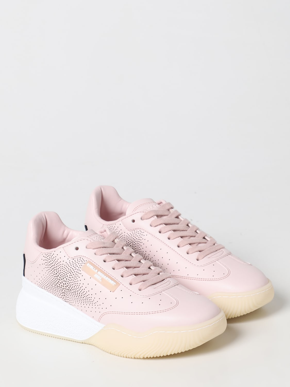 STELLA MCCARTNEY: sneakers in synthetic leather - Pink