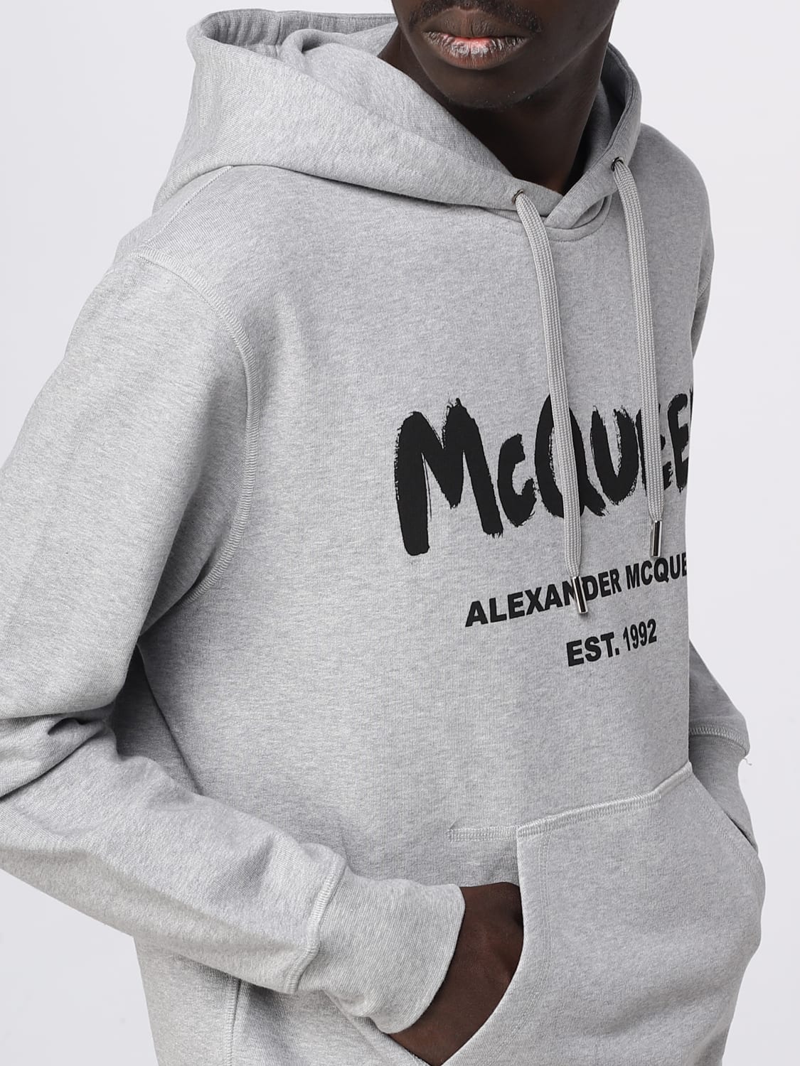 Alexander mcqueen hoodie discount womens