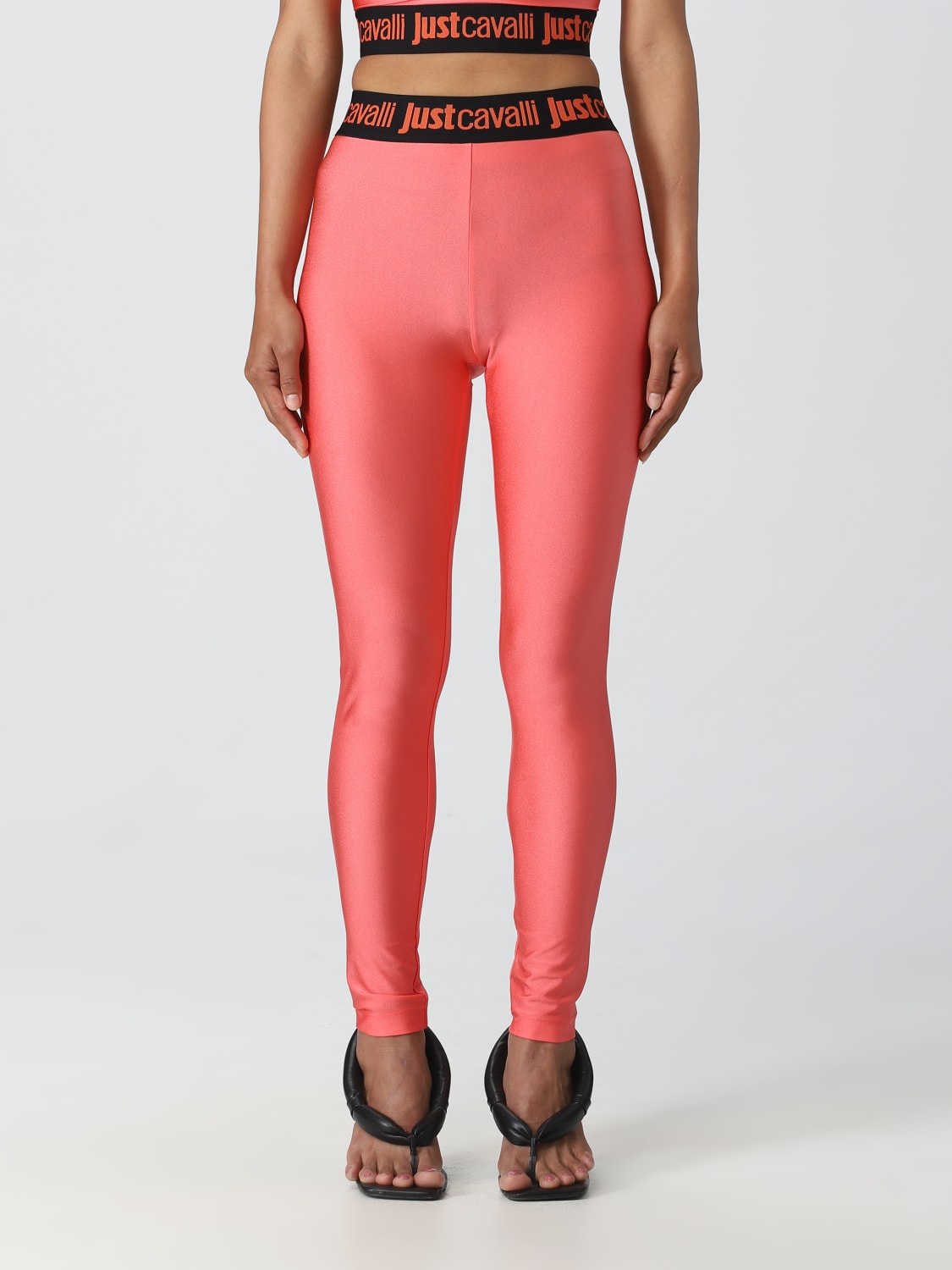 JUST CAVALLI Outlet: Pants woman - Pink  JUST CAVALLI pants 74PBC100N0008  online at